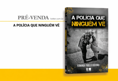 Inspetora de Polícia lança livro “A polícia que ninguém vê”