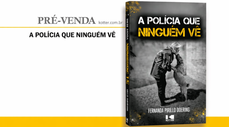 Inspetora de Polícia lança livro “A polícia que ninguém vê”