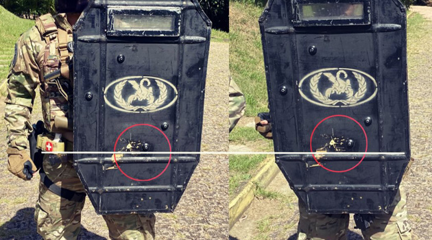 Escudos balísticos evitam tragédia em operação da CORE e reforçam urgência de investimento em proteção