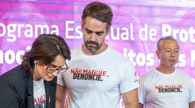 Após sete anos de mandato, Eduardo Leite anuncia plano contra feminicídios que beira a demagogia