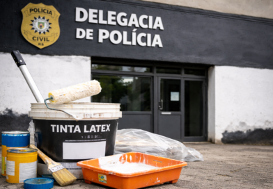 Projeto “Pinte sua DP” seria cômico se não fosse trágico