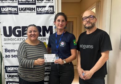 Policial civil filiada à UGEIRM lança ações vinculadas à iniciativa Plant a Tree, do Projeto Ambiental Green IPA, em Viamão