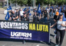 UGEIRM convoca aposentados(as) para manifestação contra tarifaço sobre aposentadorias