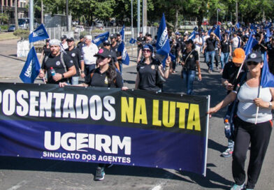 UGEIRM convoca aposentados(as) para manifestação contra tarifaço sobre aposentadorias