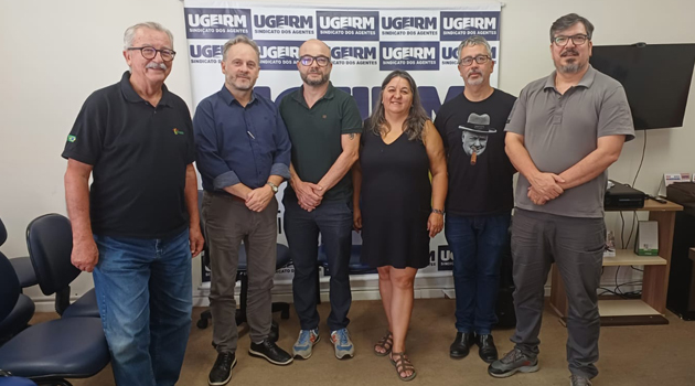 UGEIRM e SINTERGS articulam mobilização unificada para acabar com confisco de aposentadorias