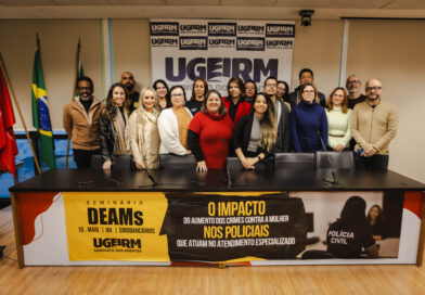 Seminário debate impacto do aumento dos crimes contra a mulher nos policiais que atuam no atendimento especializado