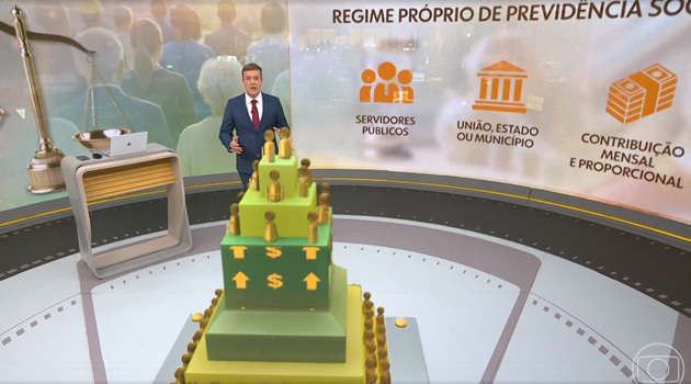 Rede Globo retoma campanha contra a Previdência dos servidores