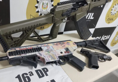 Trabalho investigativo da Polícia Civil retira armas de alto poder de fogo das mãos do crime organizado
