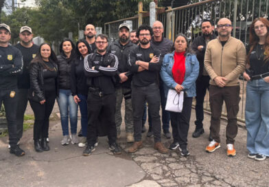 Mobilização na DPPA/DEAM reforça necessidade de valorização dos plantonistas da Polícia Civil