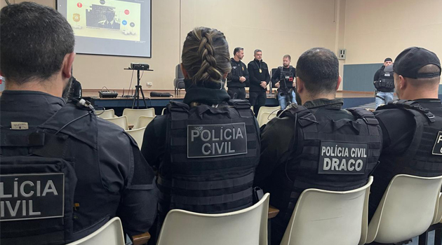 Operação Los Santos: trabalho exemplar da Polícia Civil atinge organização criminosa e bloqueia patrimônio milionário