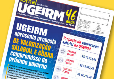 O novo Jornal da UGEIRM já está nas ruas e nas redes