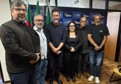 UGEIRM se reúne com deputado Zucco para tratar das reivindicações da Polícia Civil junto ao novo governo